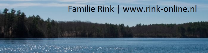 Familie Rink | www.rink-online.nl